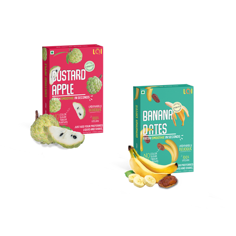 Vegan Smoothie Combo