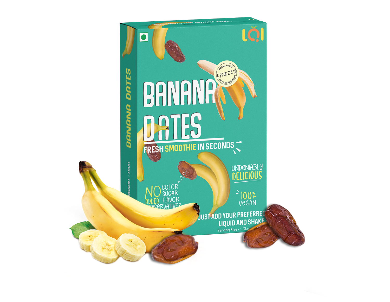 Banana Dates Image