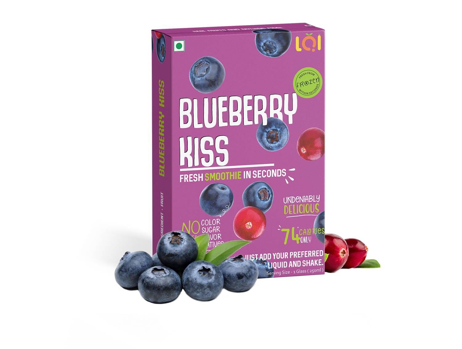 Blueberry Kiss Image