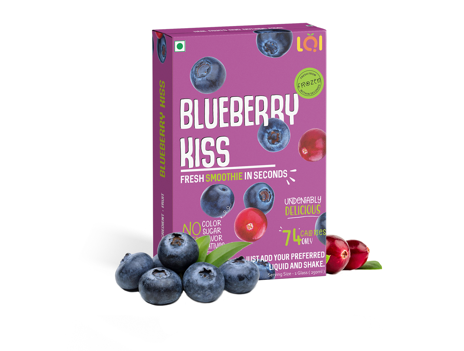 Blueberry Kiss