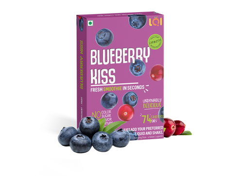 Blueberry Kiss