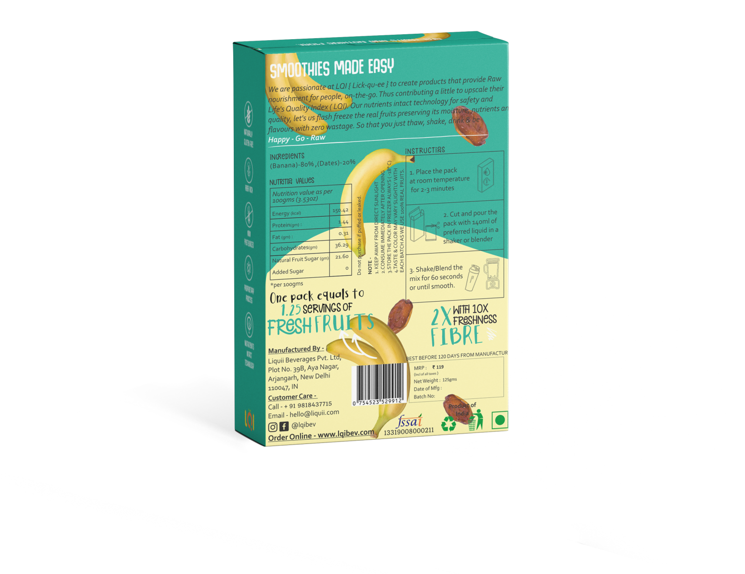 Core Smoothie Combo